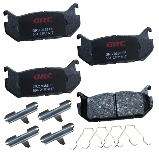 [GCD584] Balatas Traseras Mazda, Ford GCD584