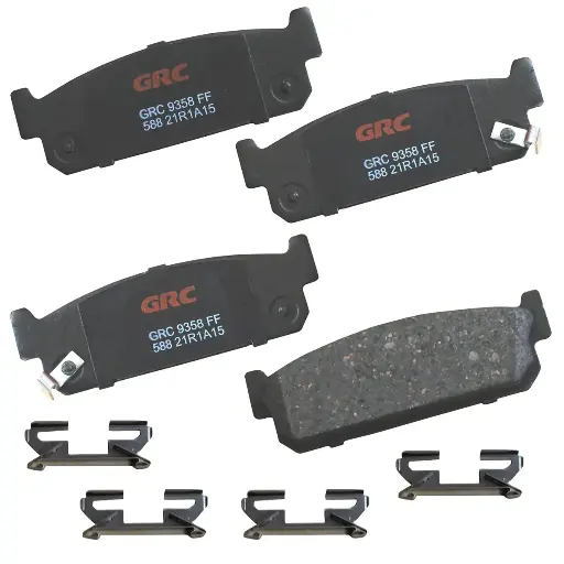 [GCD588] Balatas Traseras Infiniti GCD588