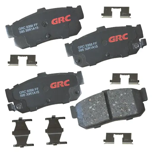 [GCD595] Balatas Traseras Nissan, Infiniti GCD595