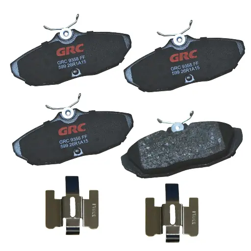 [GCD599] Balatas Traseras Ford, Lincoln, Mercury GCD599