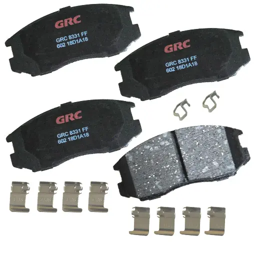 [GCD602] Balatas Delanteras Dodge, Eagle, Mitsubishi, Toyota GCD602