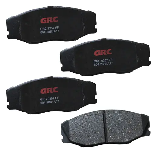 [GCD604] Balatas Delanteras Toyota GCD604