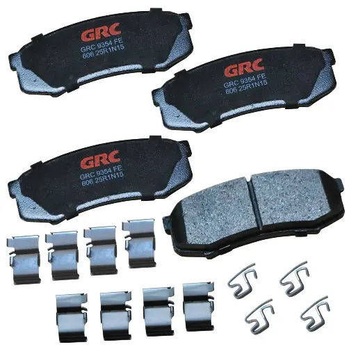 [GMD606] Balatas Traseras Toyota, Lexus, Mitsubishi GMD606