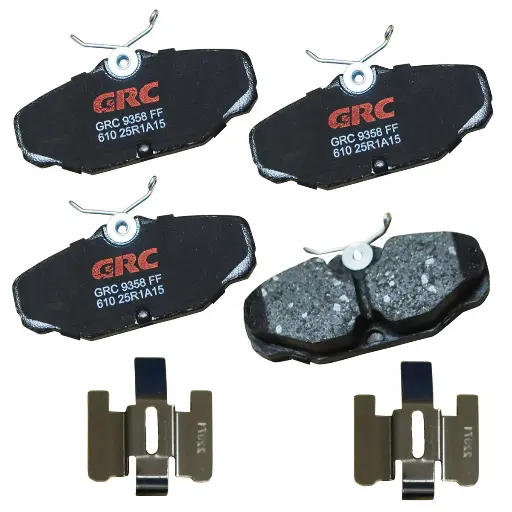 [GCD610] Balatas Traseras Ford, Lincoln, Mercury GCD610