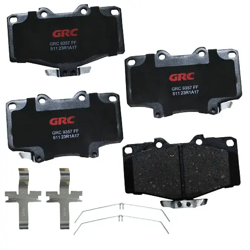 [GCD611] Balatas Delanteras Toyota 4Runner, T100 GCD611