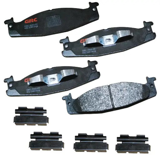 [GMD632] Balatas Delanteras Ford 	Bronco, E-150 Econoline Club Wagon, F-150, E-150 GMD632