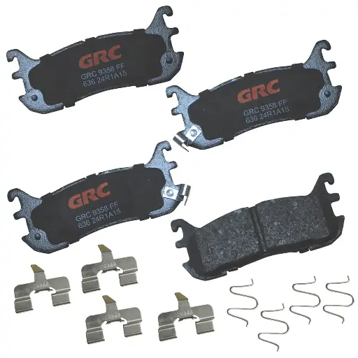 [GCD636] Balatas Traseras Mazda, Ford, Mercury GCD636