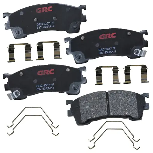 [GCD637] Balatas Delanteras Ford, Mazda GCD637