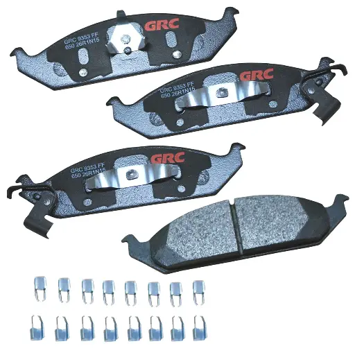 [GMD650] Balatas Delanteras Plymouth, Chrysler, Dodge GMD650