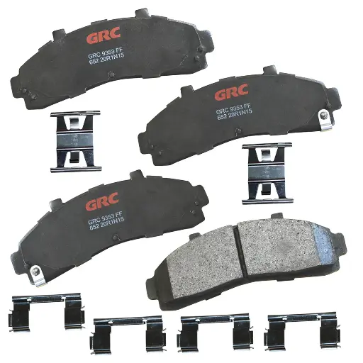 [GMD652] Balatas Delanteras Mercury, Ford, Mazda, GMD652