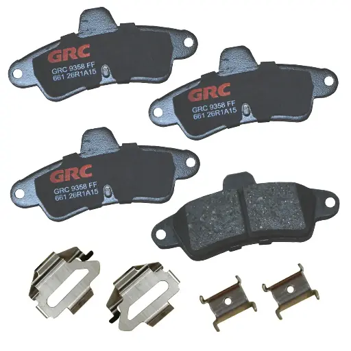 [GCD661] Balatas Traseras Mercury, Ford GCD661