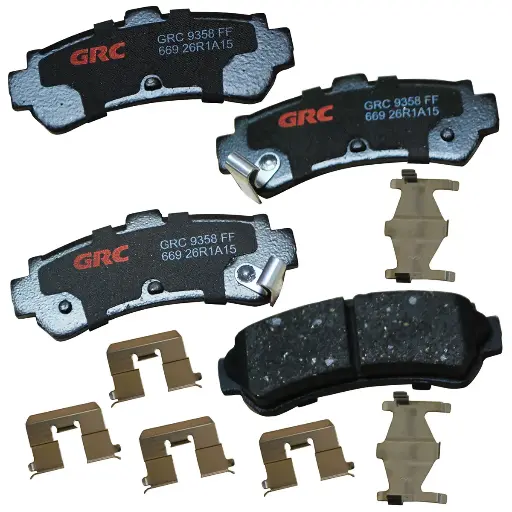 [GCD669] Balatas Traseras Nissan 200SX, Sentra, Lucino GCD669