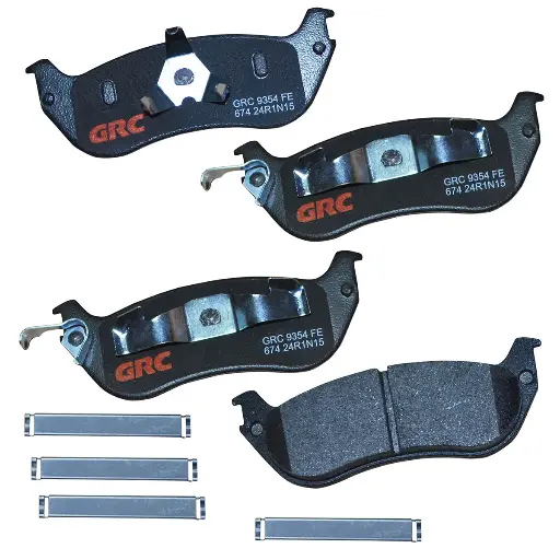 [GMD674] Balatas Traseras Lincoln, Mercury, Ford GMD674