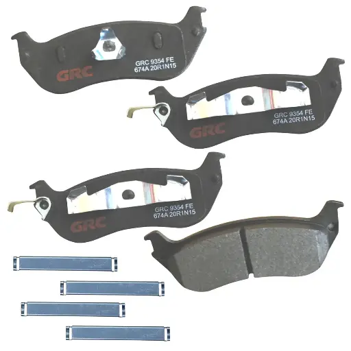 [GMD674A] Balatas Traseras Lincoln, Mercury, Ford GMD674A