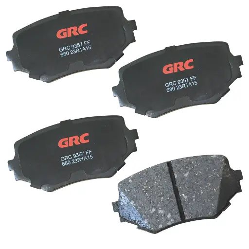 [GCD680] Balatas Delanteras Chevrolet, Suzuki GCD680