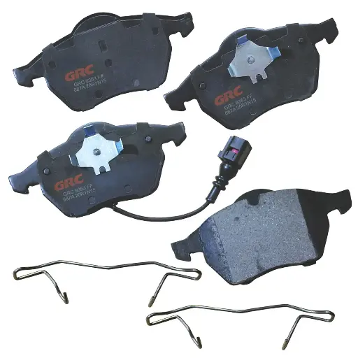 [GMD687A] Balatas Delanteras Volkswagen Beetle, Audi, Passat, Jetta, GMD687A