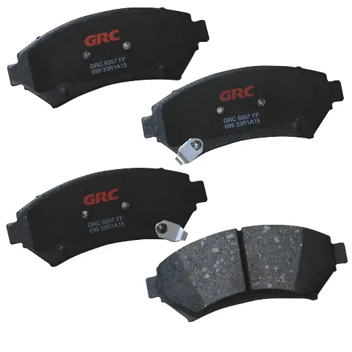 [GCD699] Balatas Delanteras Oldsmobile, Pontiac, Buick, Cadillac, Chevrolet GCD699