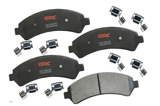 [GMD726] Balatas Delanteras Chevrolet Blazer, S10,  GMC Jimmy, Sonoma, Oldsmobile Bravada, Isuzu Hombre GMD726