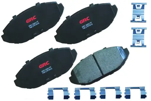 [GMD748] Balatas Delanteras Ford Crown Victoria, Lincoln Town Car, Mercury Grand Marquis GMD748