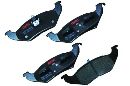 [GMD751] Balatas Traseras de Disco Chrysler Town & Country, Dodge Caravan Grand Caravan, Plymouth Grand Voyager, Chrysler Voyager,  GMD751