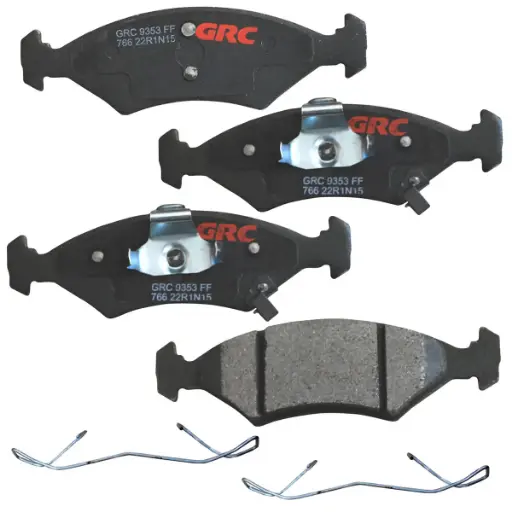 [GMD766] Balatas Delanteras Ferrari Mondial 8, Mondial, Mondial 3.2, Mondial t, Kia Sephia, Ford Fiesta, Fiesta Ikon, Ikon, Courier GMD766