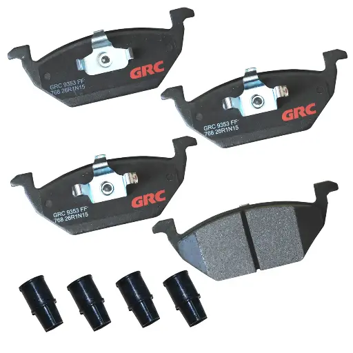 [GCD768] Balatas Delanteras MG5, Seat, Audi, Volkswagen, GCD768