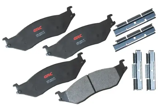 [GMD777] Balatas Delanteras Ford F-450 Super Duty, F-550 Super Duty, F53, F-53 Motorhome Chassis, E-550 Super Duty, Fleetwood Bounder, Bounder Classic GMD777