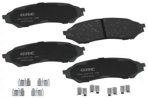 [GCD798] Balatas Delanteras Mazda Protege GCD798