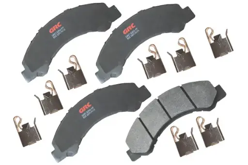 [GMD825] Balatas Delanteras GMC Forward W3500, W4500, W5500, Chevrolet W3500 Tiltmaster, W5500, W4500, Isuzu NPR, NQR, NPR-HD, NPR-XD, Reach, Chevrolet LCF 3500HD, 4500HD, 4500XD, 5500HD, 5500XD, 6500XD, 4500, 3500, Hino 300 GMD825