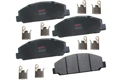 [GMD827] Balatas Delanteras Chevrolet Tiltmaster  W3500, W4500, W5500, W5500HD, GMC W3500, W4500, W5500, W5500HD, Isuzu NPR, NQR, NPR-HD, NRR, FTR, Reach, NPR-XD, Chevrolet LCF 3500HD, 4500, 4500HD, 4500XD,  5500HD,  5500XD, 6500XD GMD827