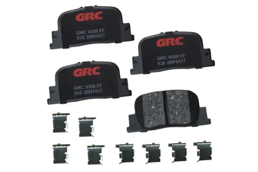 [GCD835] Balatas Traseras Scion, Lexus, Toyota, GCD835