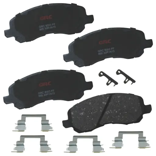 [GMD866] Balatas Delanteras Mitsubishi Eclipse, Galant, Chrysler Sebring, 200, Dodge Stratus, Cirrus,  Lancer, Dodge Caliber, Avenger, Jeep Compass, Patriot, Mitsubishi Outlander Sport, Outlander, Space Star, RVR, ASX, BAIC X65, BJ20 GMD866