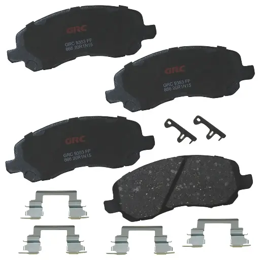 [GCD866] Balatas Delanteras Mitsubishi Eclipse, Galant, Chrysler Sebring, 200, Dodge Stratus, Cirrus,  Lancer, Caliber, Avenger, Jeep Compass, Patriot, Mitsubishi Outlander Sport, Outlander, Space Star, RVR, ASX, BAIC X65, BJ20  GCD866