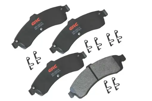 [GMD882] Balatas Delanteras Chevrolet Trailblazer, Trailblazer EXT, GMC Envoy, Envoy XL, Envoy XUV, Oldsmobile Bravada, Isuzu Ascender, Chevrolet SSR, Buick Rainier, Saab 9-7x, GMD882