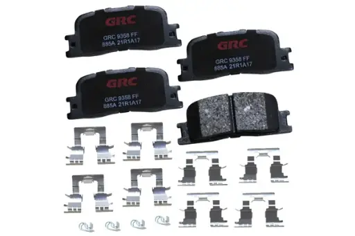 [GCD885A] Balatas Traseras de Disco Lexus ES300, Toyota Camry, Lexus ES330 GCD885A