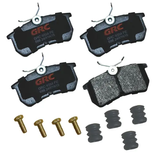 [GMD886] Balatas Traseras de Disco Ford Focus, Fiesta GMD886