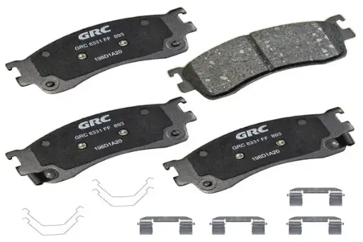 [GCD893] Balatas Delanteras Mazda Protege, Protege5 GCD893