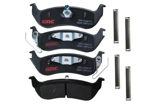 [GCD932A] Balatas Traseras de Disco Ford Ranger, Mazda B4000, B2300 GCD932A