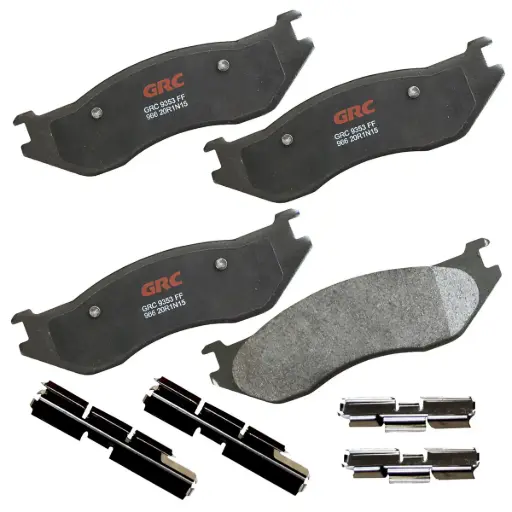 [GMD966] Balatas Delanteras Dodge Ram 1500 , Durango, Ram 1500 Van GMD966