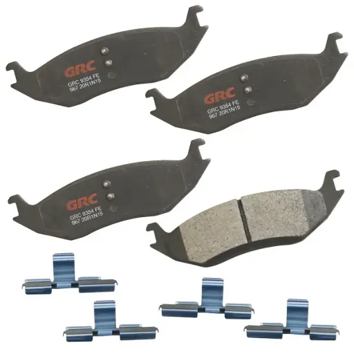 [GMD967] Balatas Traseras de Disco Dodge Ram 1500, Durango, Ram 1500 Van, Chrysler Aspen , Ram 1500 Classic GMD967