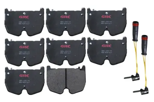 [GMD983] Balatas Delanteras Mercedes Benz CL55 AMG, S55 AMG,  SL55 AMG, E55 AMG, SL600, CL65 AMG, SL65 AMG, SLR McLaren, CLS55 AMG, S65 AMG  GMD983