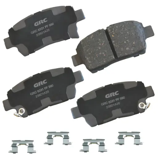 [GCD990] Balatas Delanteras Toyota MR2 Spyder, Echo, Prius, Scion xA, xB 2004, iQ GCD990