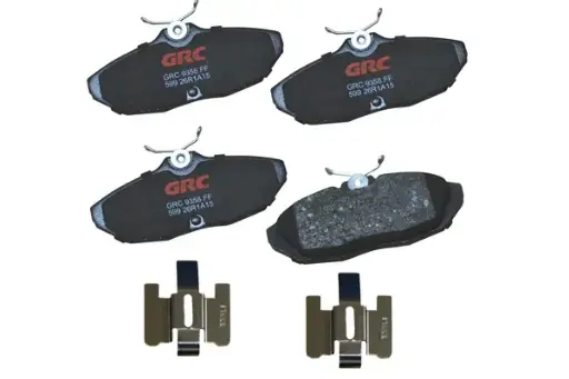 [GCD999] Balatas Traseras de Disco Pontiac Grand Prix, Buick LaCrosse, Allure, Chevrolet Impala, Impala Limited GCD999