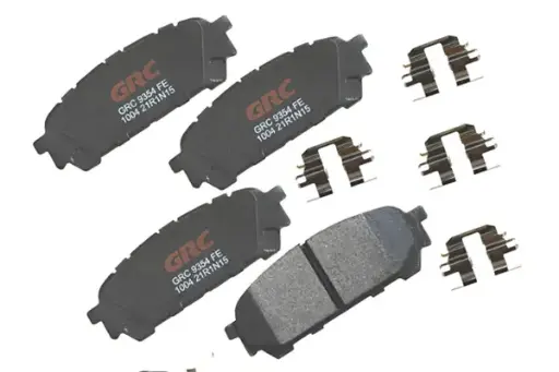 [GMD1004] Balatas Traseras de Disco Subaru Forester, Impreza, Saab 9-2X GMD1004