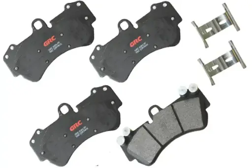 [GMD1007] Balatas Delanteras Porsche Cayenne, Volkswagen Touareg, Mercedes-Benz G65 AMG, G550 4x4 GMD1007