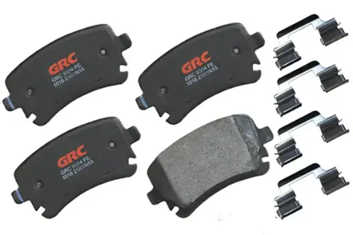 [GMD1018] Balatas Traseras de Disco Bentley Continental, Audi RS6, S4, A8 Quattro, Volkswagen Phaeton, EuroVan, Audi A6 Quattro, A4 Quattro, A4, A6, RS4, S6, S8, A5, Volkswagen Transporter, Audi S5, TT RS Quattro, A5 Quattro, allroad GMD1018