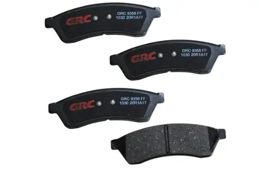 [GCD1030] Balatas Traseras Chevrolet, Suzuki GCD1030