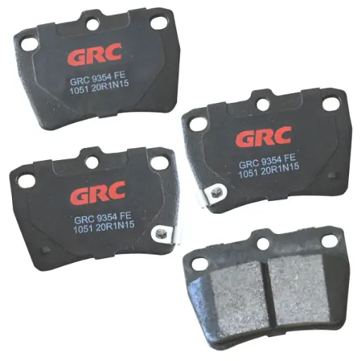 [GMD1051] Balatas Traseras de Disco Toyota RAV4 GMD1051