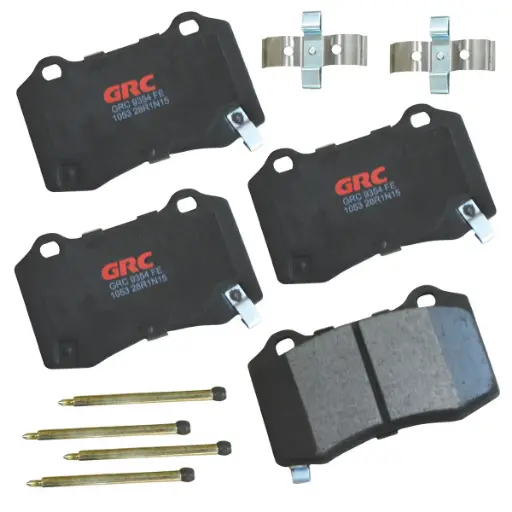 [GMD1053] Balatas Traseras de Disco Cadillac CTS, Chrysler 300, Cadillac STS, Dodge Charger, Magnum, Durango, Challenger,  Ferrari F430, Jeep Grand Cherokee, Chevrolet Camaro, SS, Maserati Ghibli, Tesla X, Tesla S, GMD1053