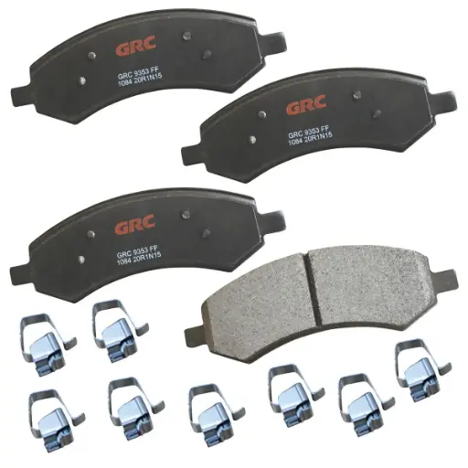 [GMD1084] Balatas Delanteras Dodge Dakota, Ram 1500, Mitsubishi Raider, Chrysler Aspen, Dodge Durango, Ram 1500, 1500 Classic GMD1084